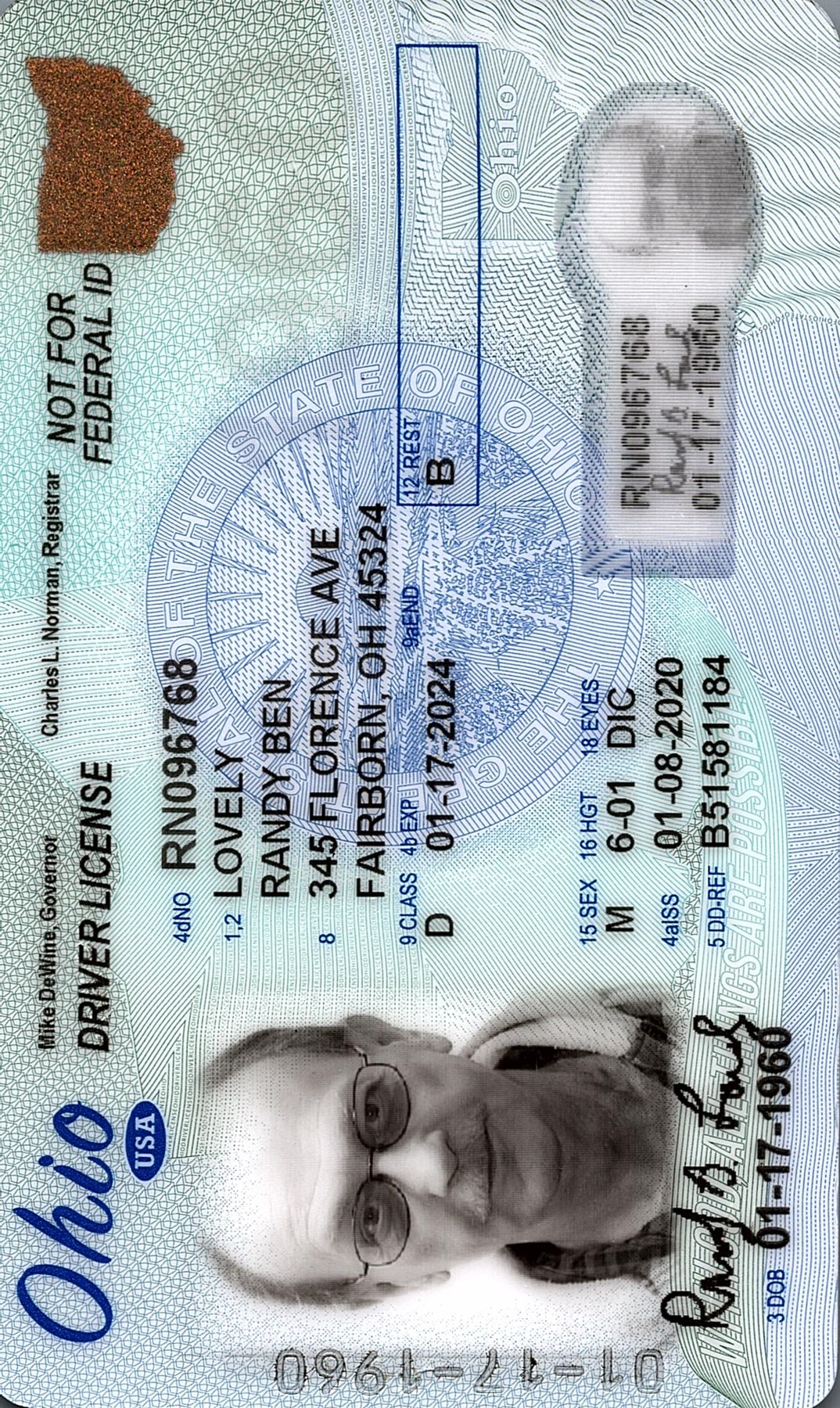 Obituary of Randy Ben Lovely