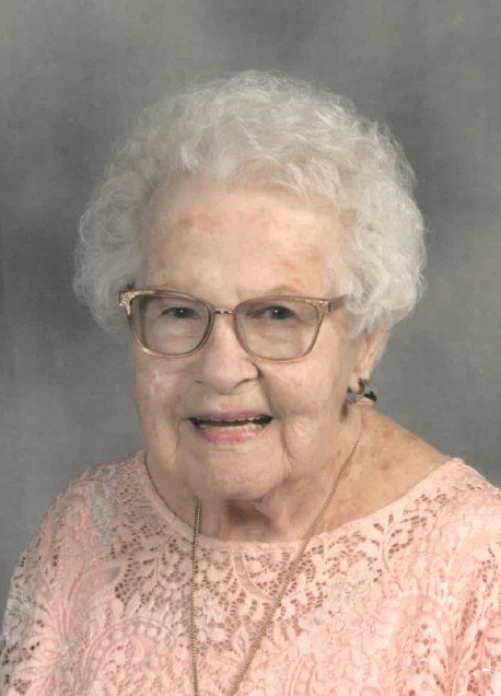 Obituary of Ruth E. McLeod