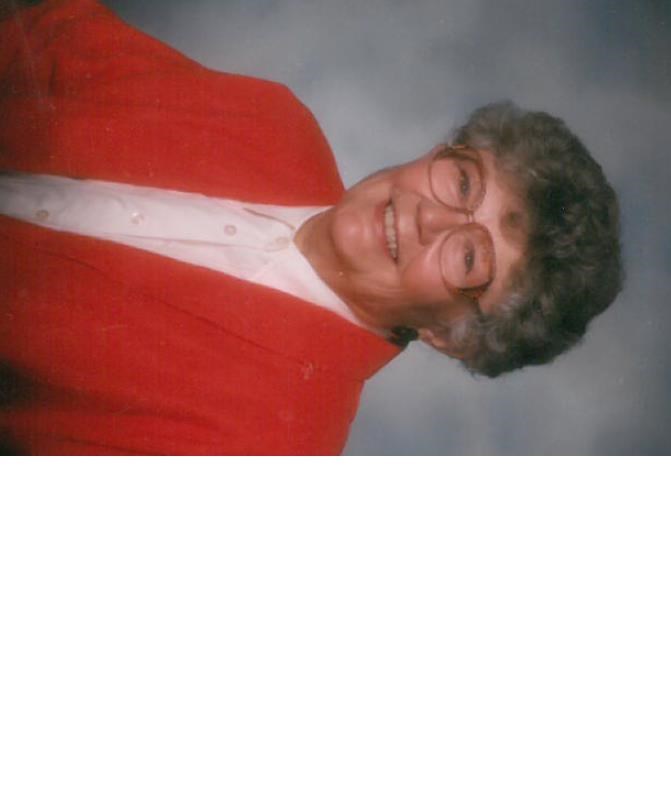 Obituary of Joan McDowell Barnett