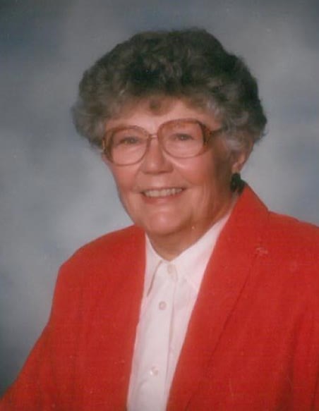 Obituary of Joan McDowell Barnett