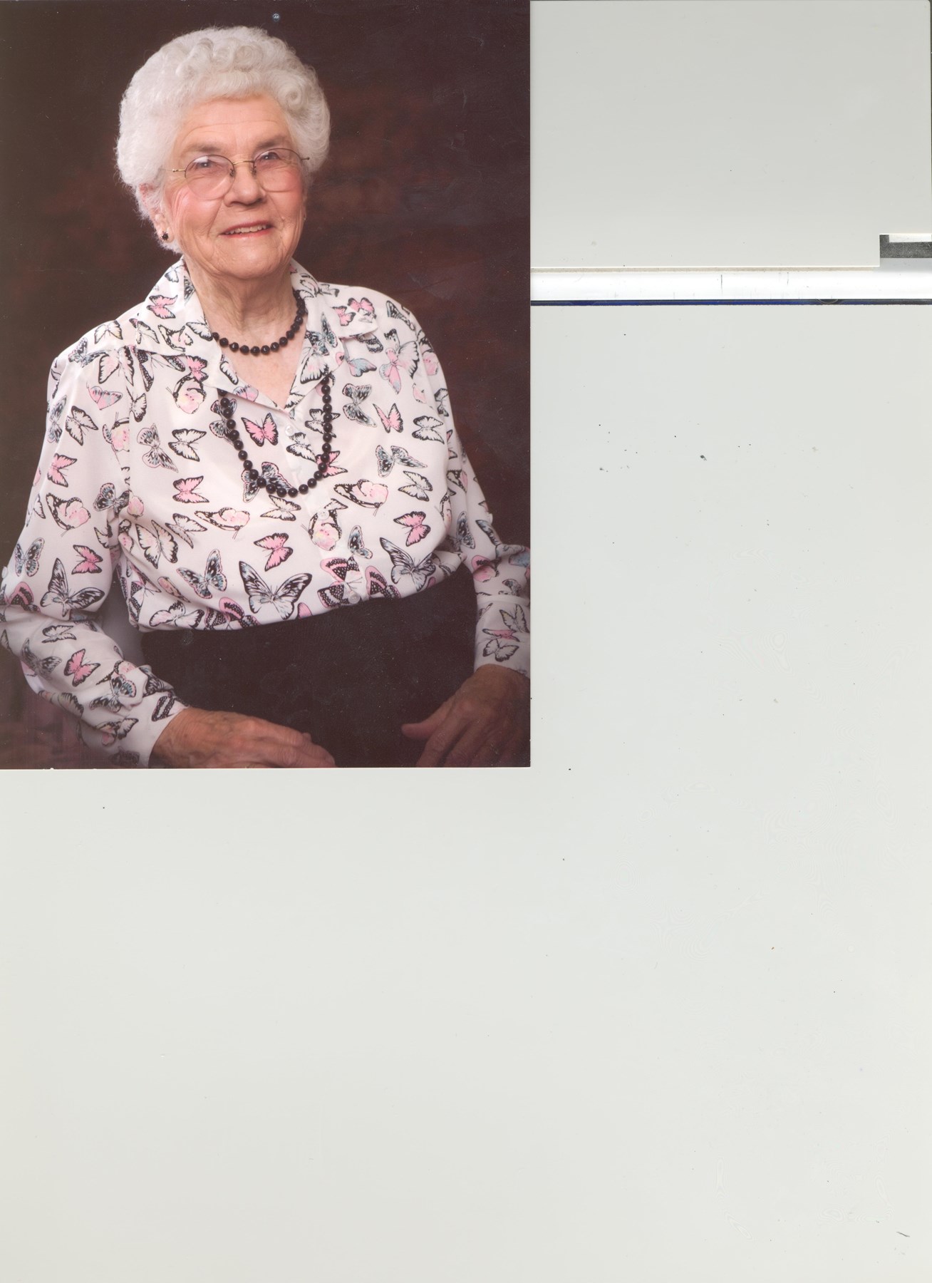 Obituary of Nellie Vanderpol