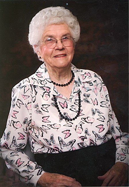 Obituary of Nellie Vanderpol