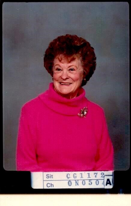 Avis de décès de Helen Gertrude Caldwell