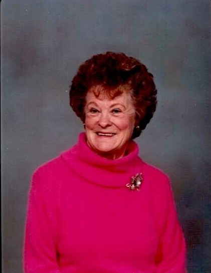 Avis de décès de Helen Gertrude Caldwell