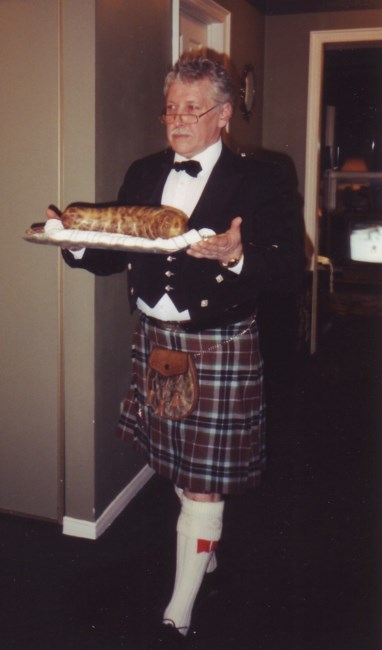 Obituary of Alexander Thompson