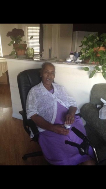 Obituary of Mae Edna Thomas