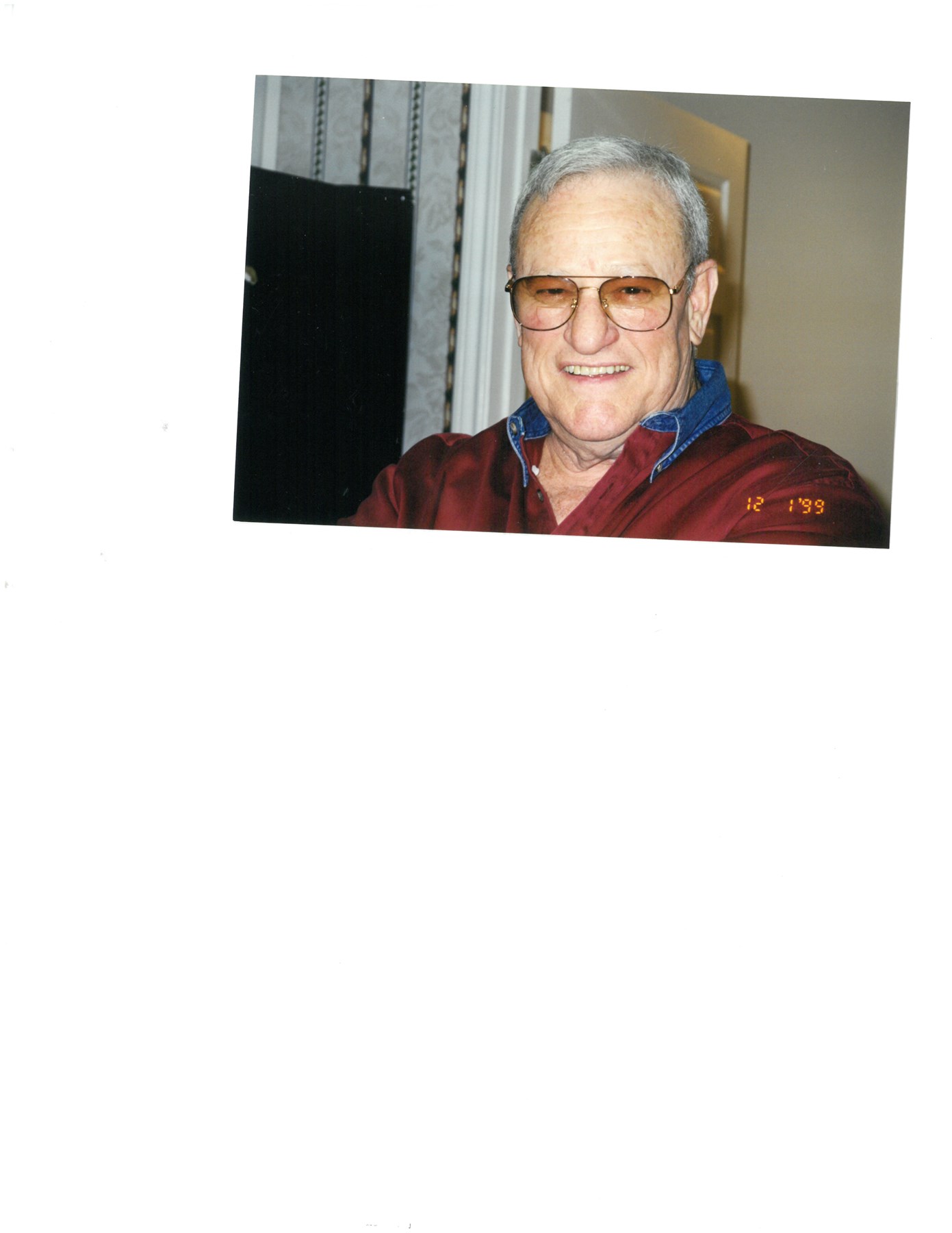 Obituary of James Leslie Franklin