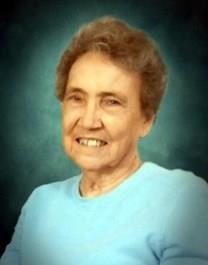 Obituary of Mary Virginia Vincent