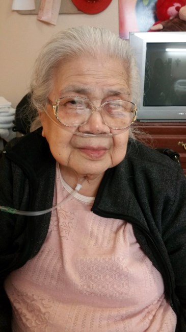 Obituary of Irene Manaul Reyes