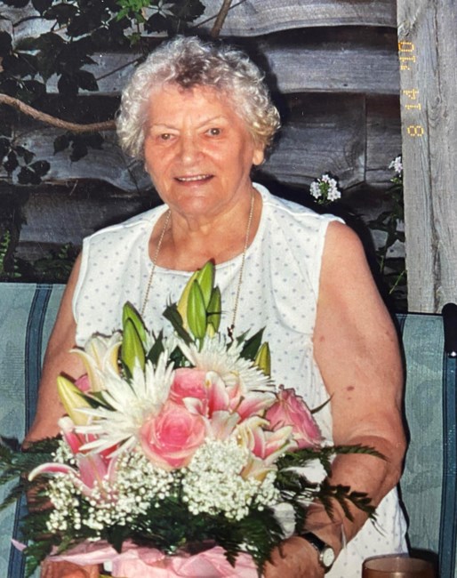 Avis de décès de Mary Dupej