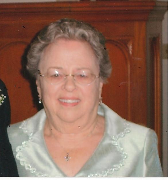 Obituary of Geraldine Jones
