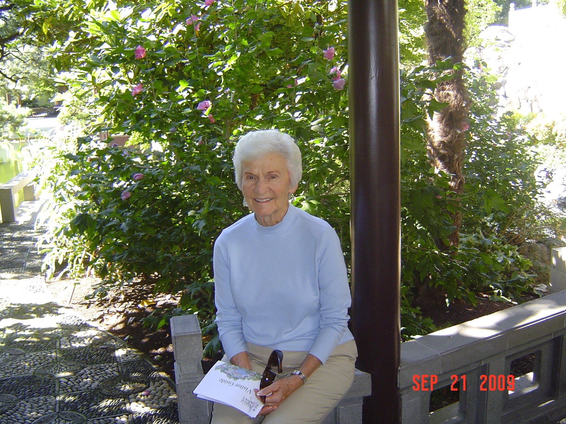 Obituary of Alice Mitchell