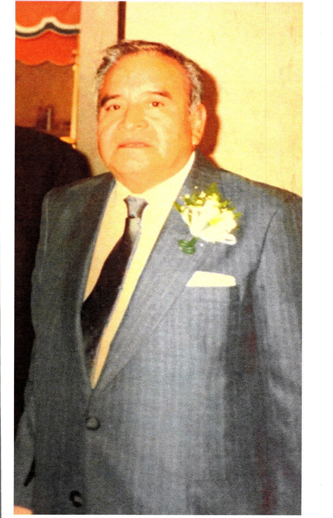 Obituary of Juan Pena Sanchez