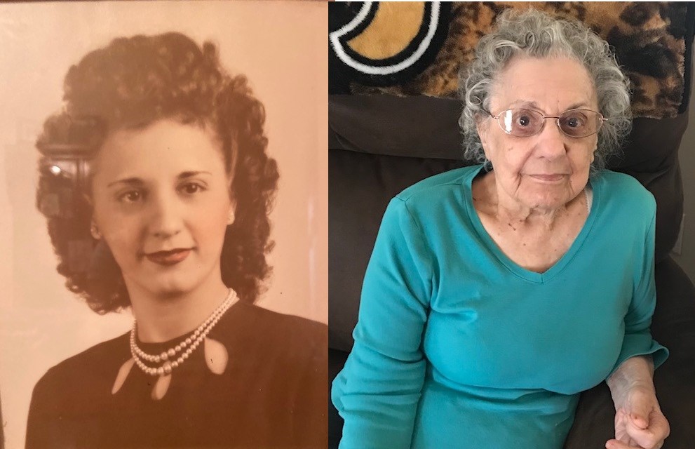 Obituary of Angelina Rosalie Pacaccio Oster