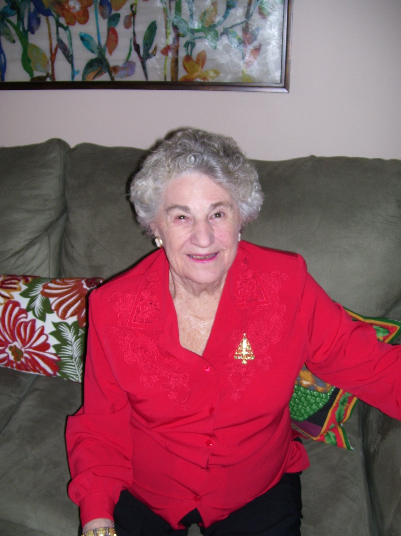 Obituary of Gertrude Marguerite Lenihan