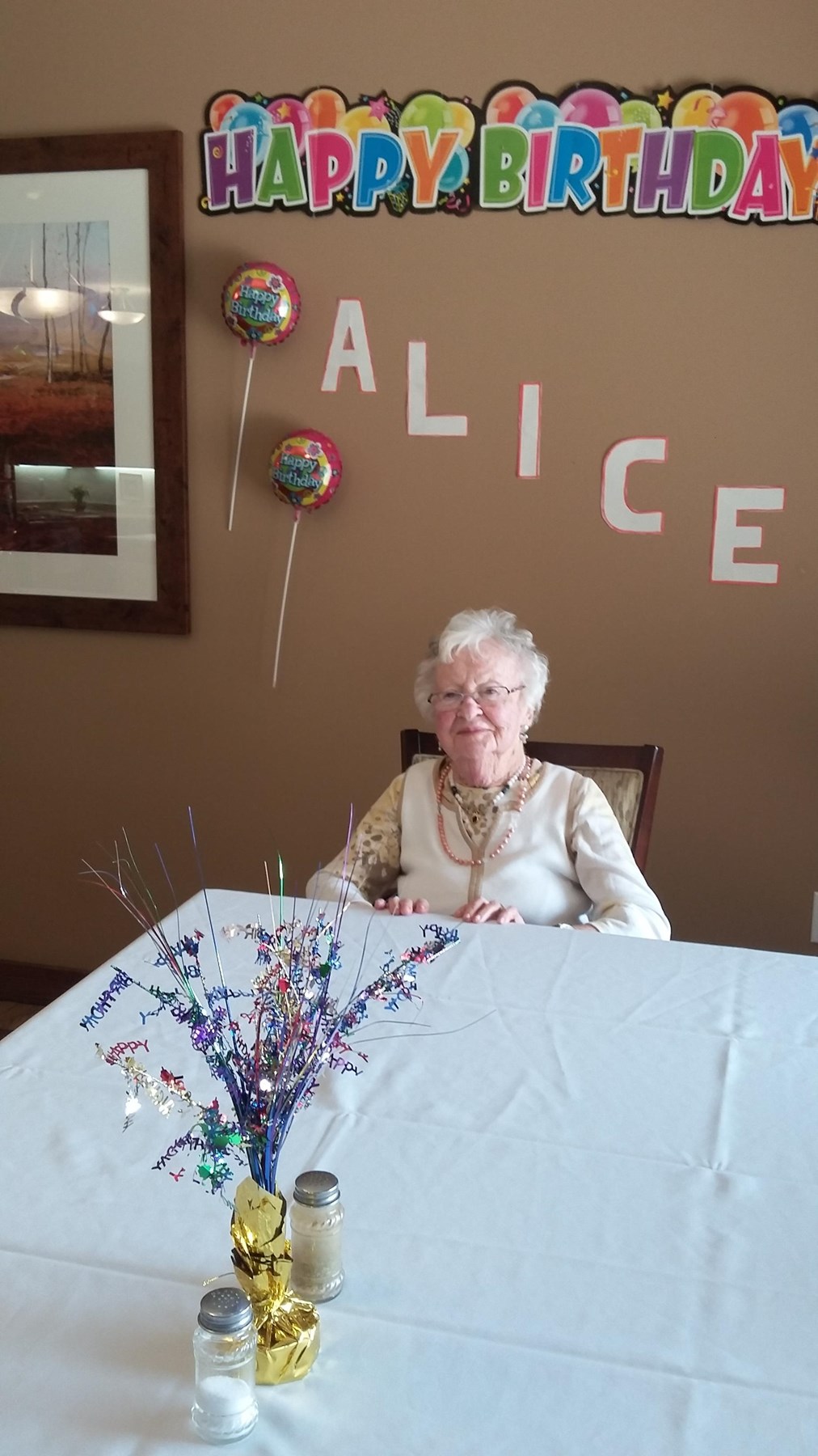 Obituary of Alice Wilton (nee Abernethy)