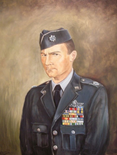 Obituary of Lt. Col. Francis "Peck" Burkhardt U.S. Air Force, Retired