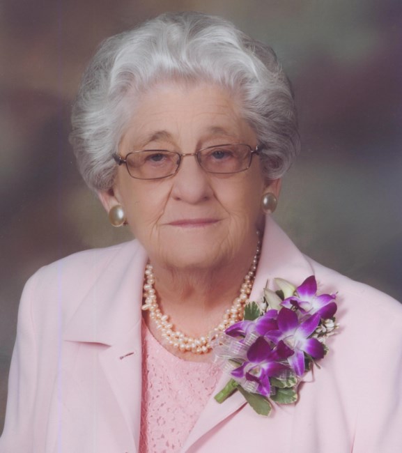 Obituary of Frances Marie Webb