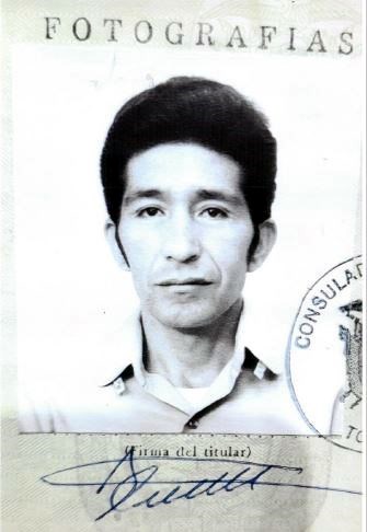 Avis de décès de Hector Salomon Perez Toscano