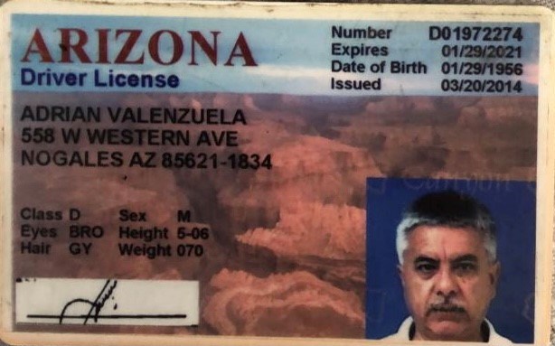 Obituary of Adrian Valenzuela