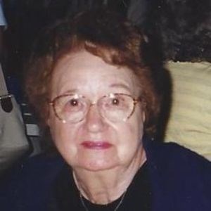 Avis de décès de MARY M. LEHMAN