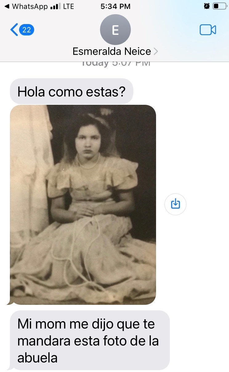 Avis de décès de Guadalupe Enriquez