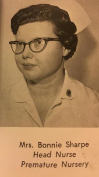 Obituary of Bonnie W. Sharpe