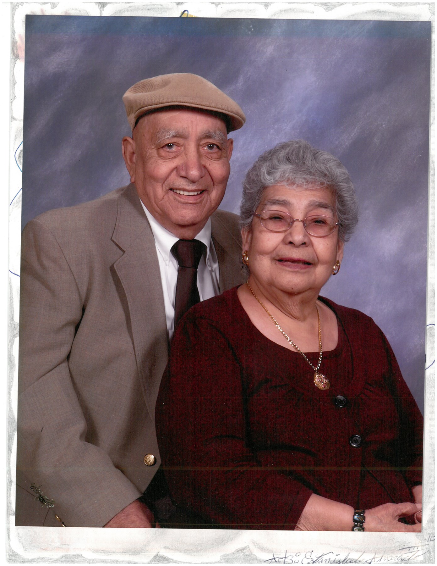 Obituary of Cruz Gutierrez