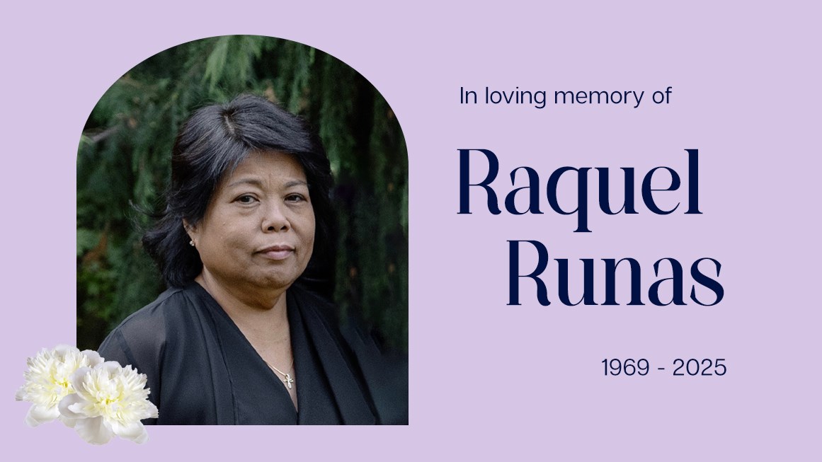 Obituary of Raquel Daguyen Runas