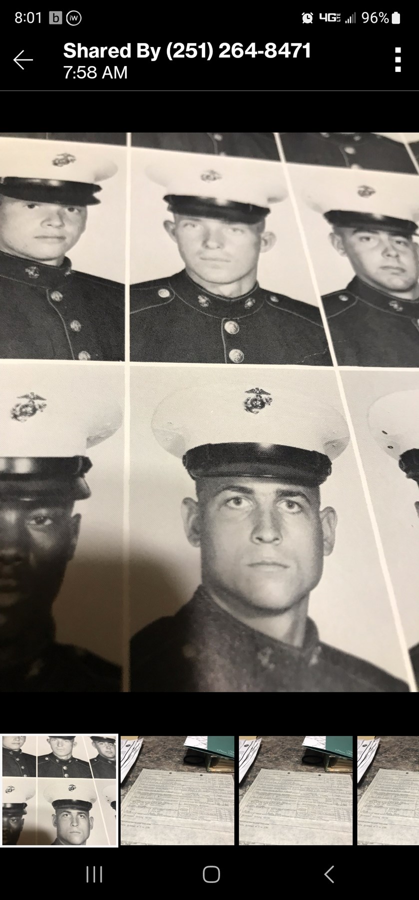 Avis de décès de Johnny Mac Peavy