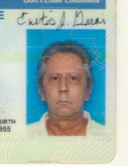 Avis de décès de Curtis Joseph Giroir