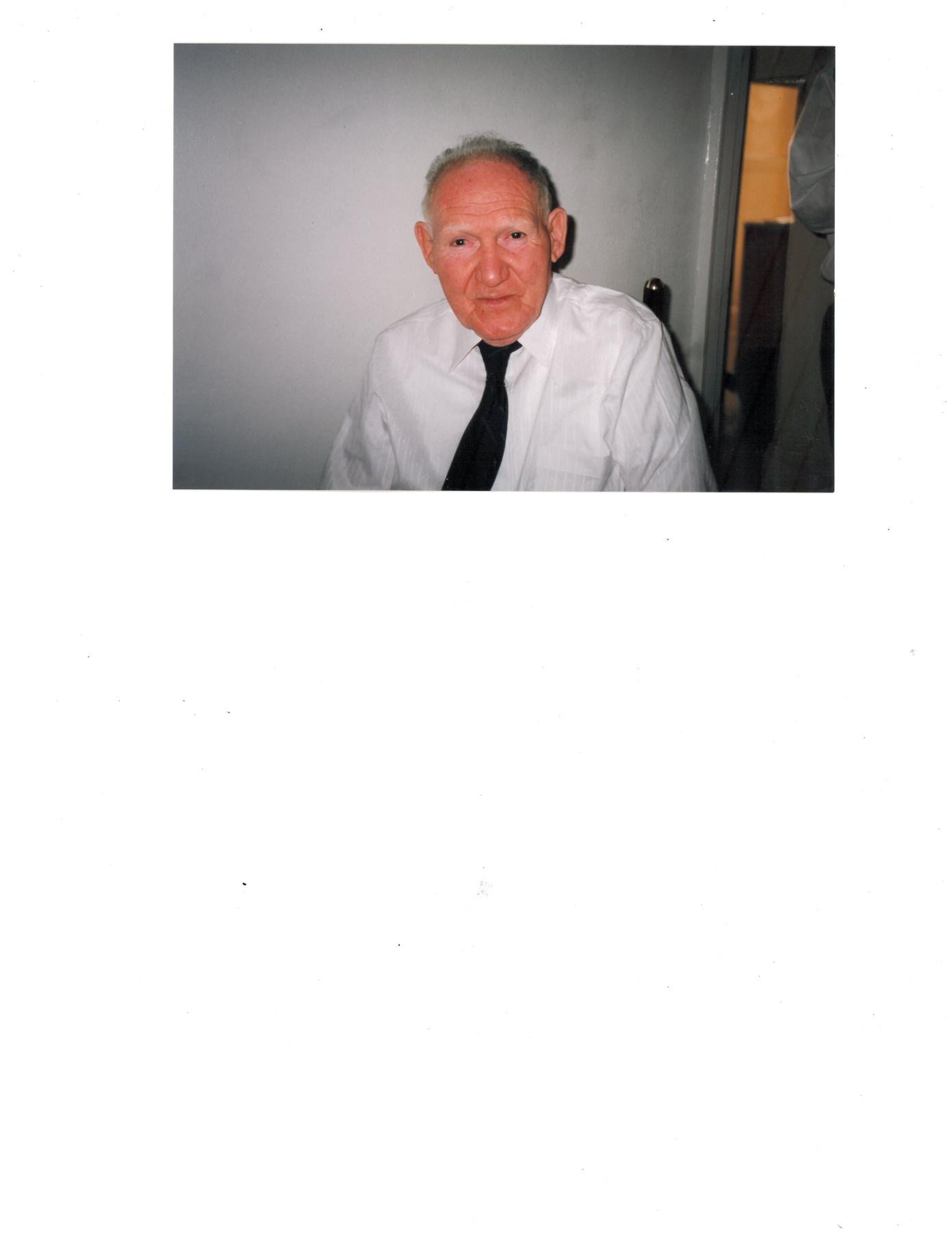 Avis de décès de Benito Mendez