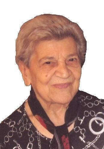 Obituary of Maria Antonia Tuzi Isopo