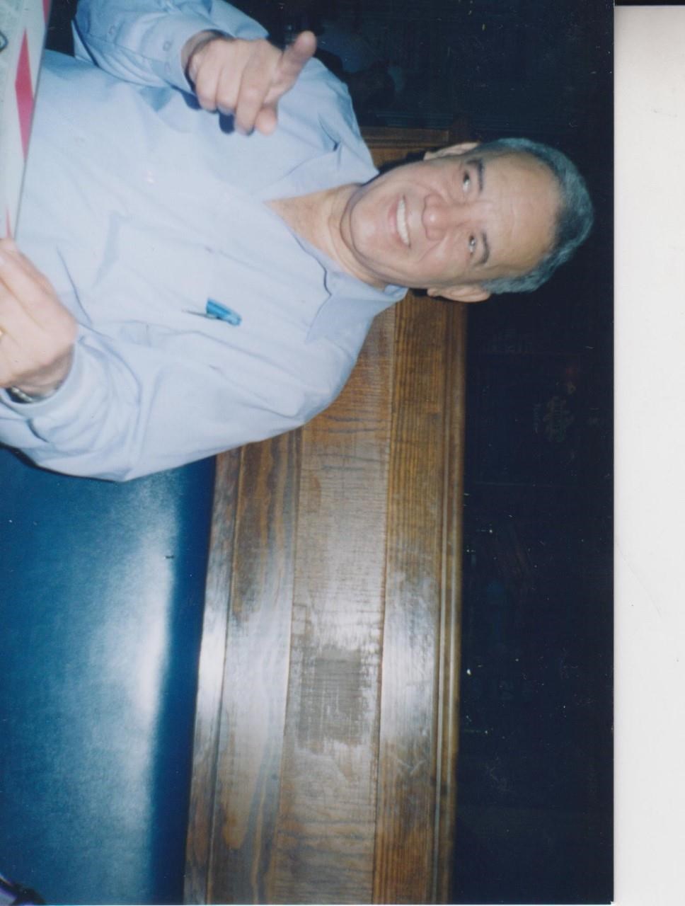 Obituary of Diogenes Felipe Morales