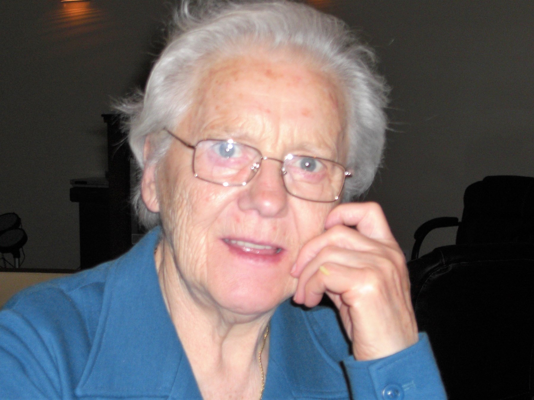 Obituary of Alda Zarucchi Stefani