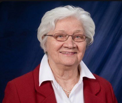 Obituary of Maria Knudsen