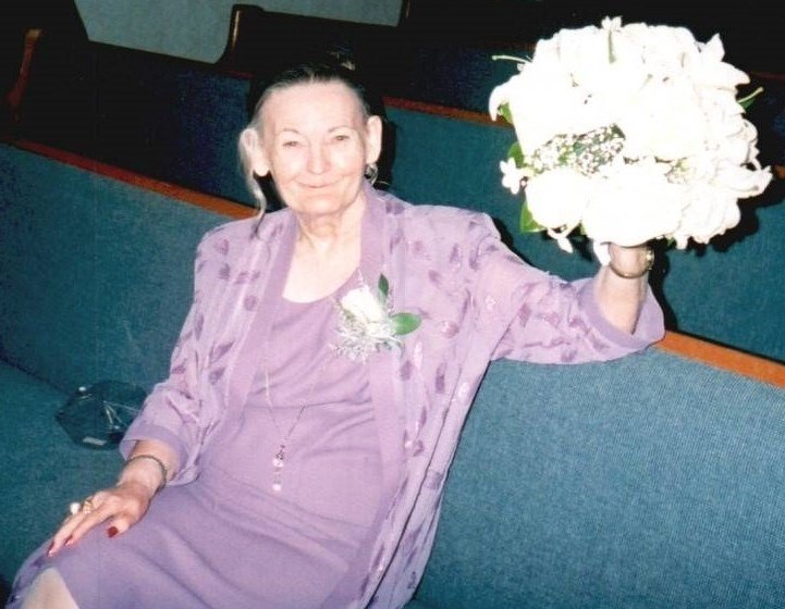 Avis de décès de Gladys Sanders