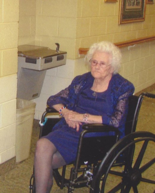 Obituary of Mary Pauline Fulton Burton