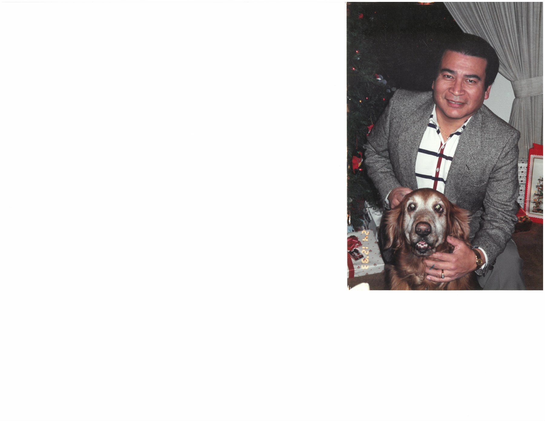 Obituary of George Ruiz "Chato"