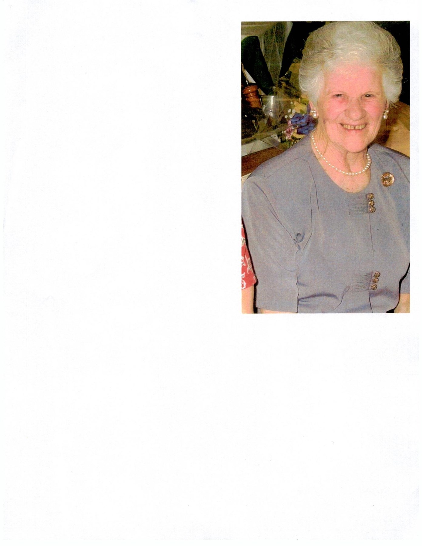 Obituary of Irma C. Werner