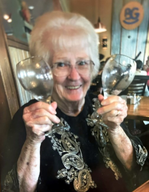 Obituary of Betty Jean Lott