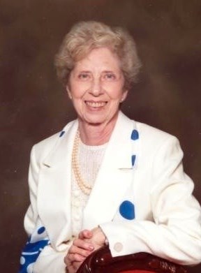 Avis de décès de Mrs. Mary Elizabeth B Church