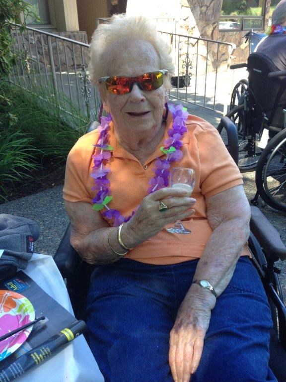 Obituary of Edith Louise Kaufman