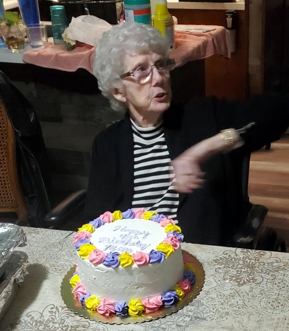 Obituary of Sarah Louise Patterson