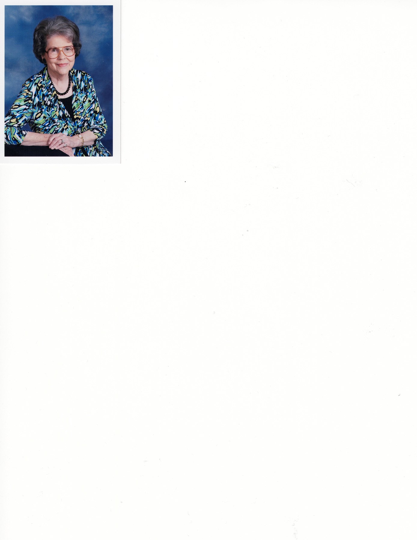 Obituary of Jean H. Journey