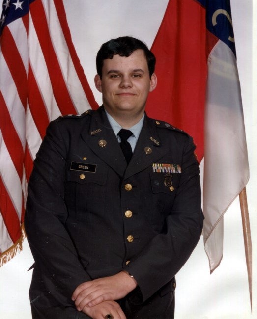 Obituary of Gregory Freeman Green