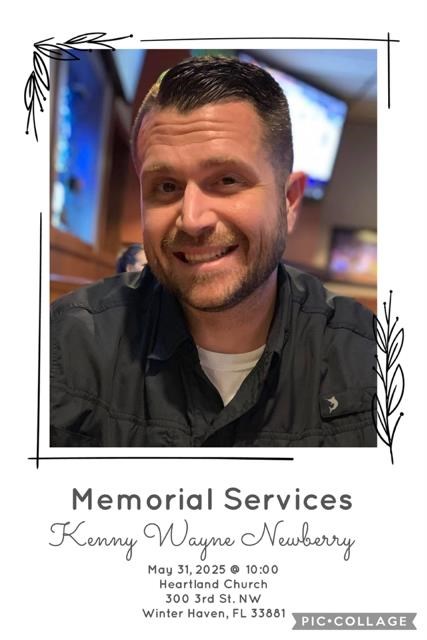 Obituary of Kenneth Wayne Newberry