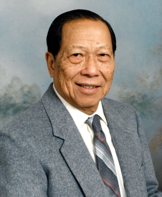Obituary of Mr. Evan Yin Fong Chong