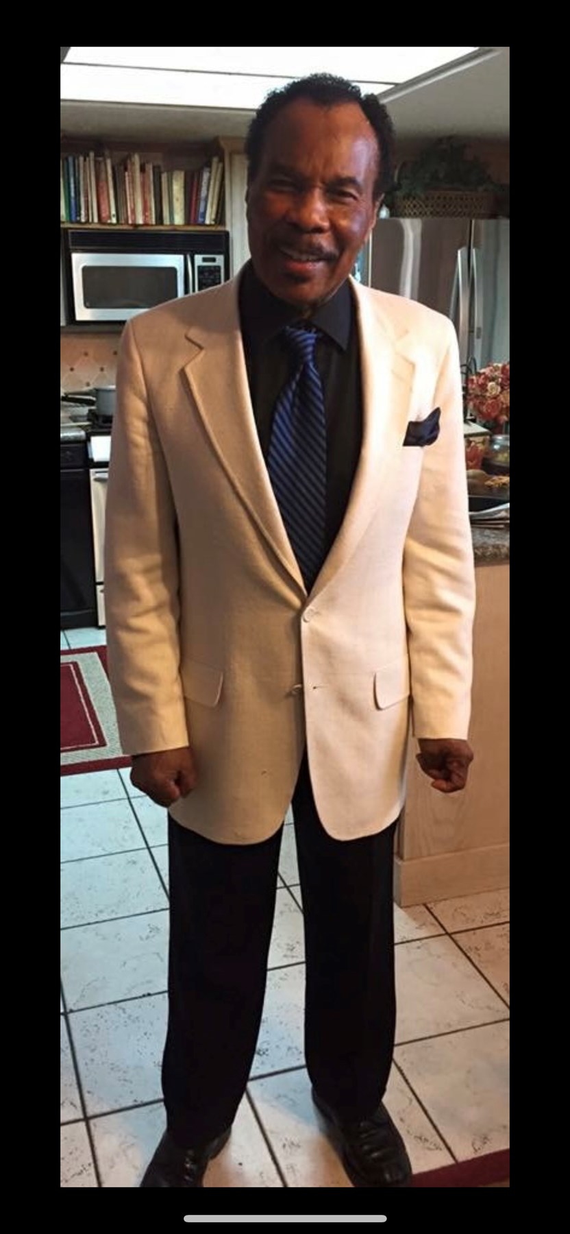 Obituary of Victor Dixon Abibo