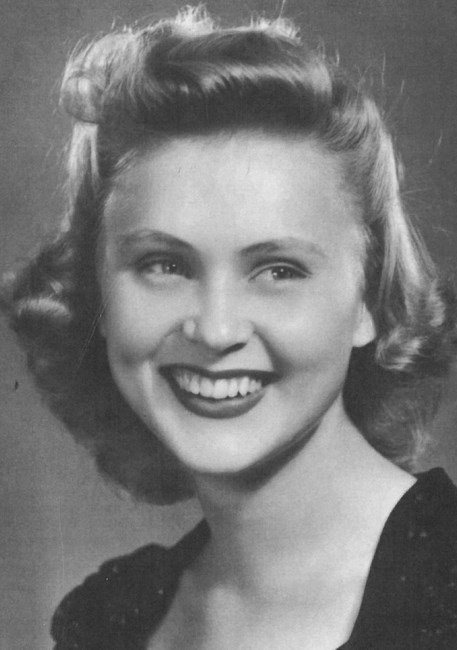 Obituary of Mary H Leak